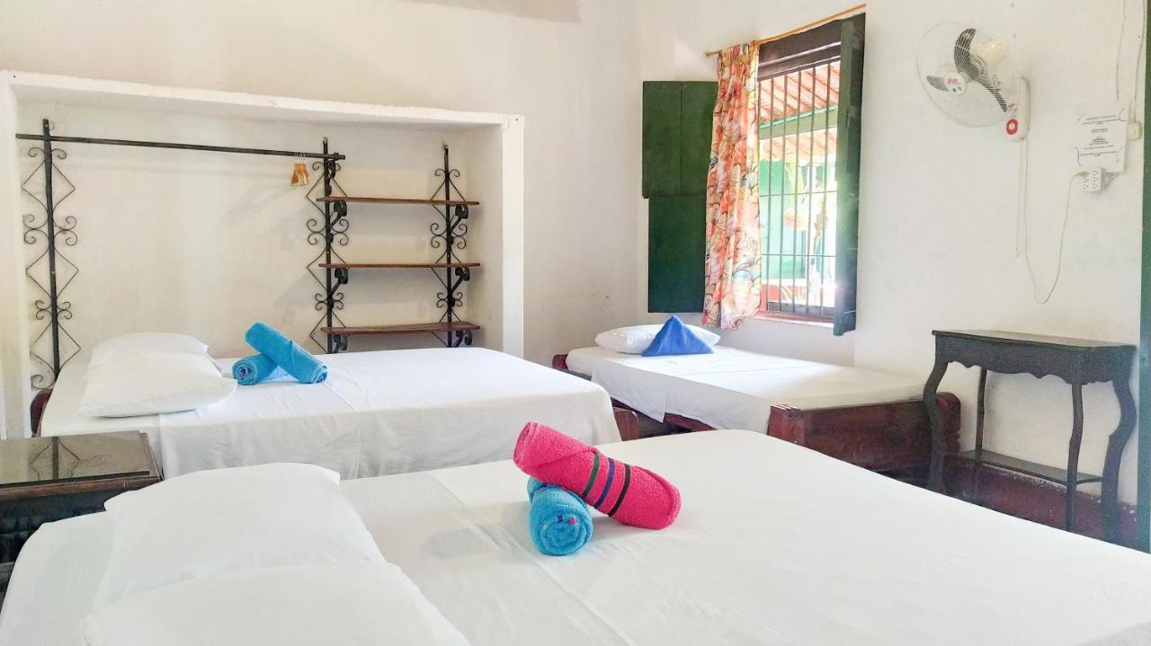 Cafe Mompox - Colonial House Apartman Kültér fotó