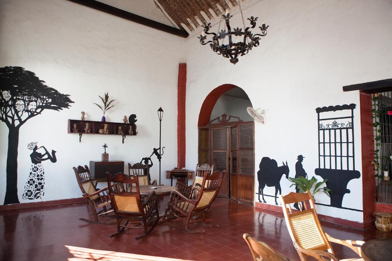 Cafe Mompox - Colonial House Apartman Kültér fotó